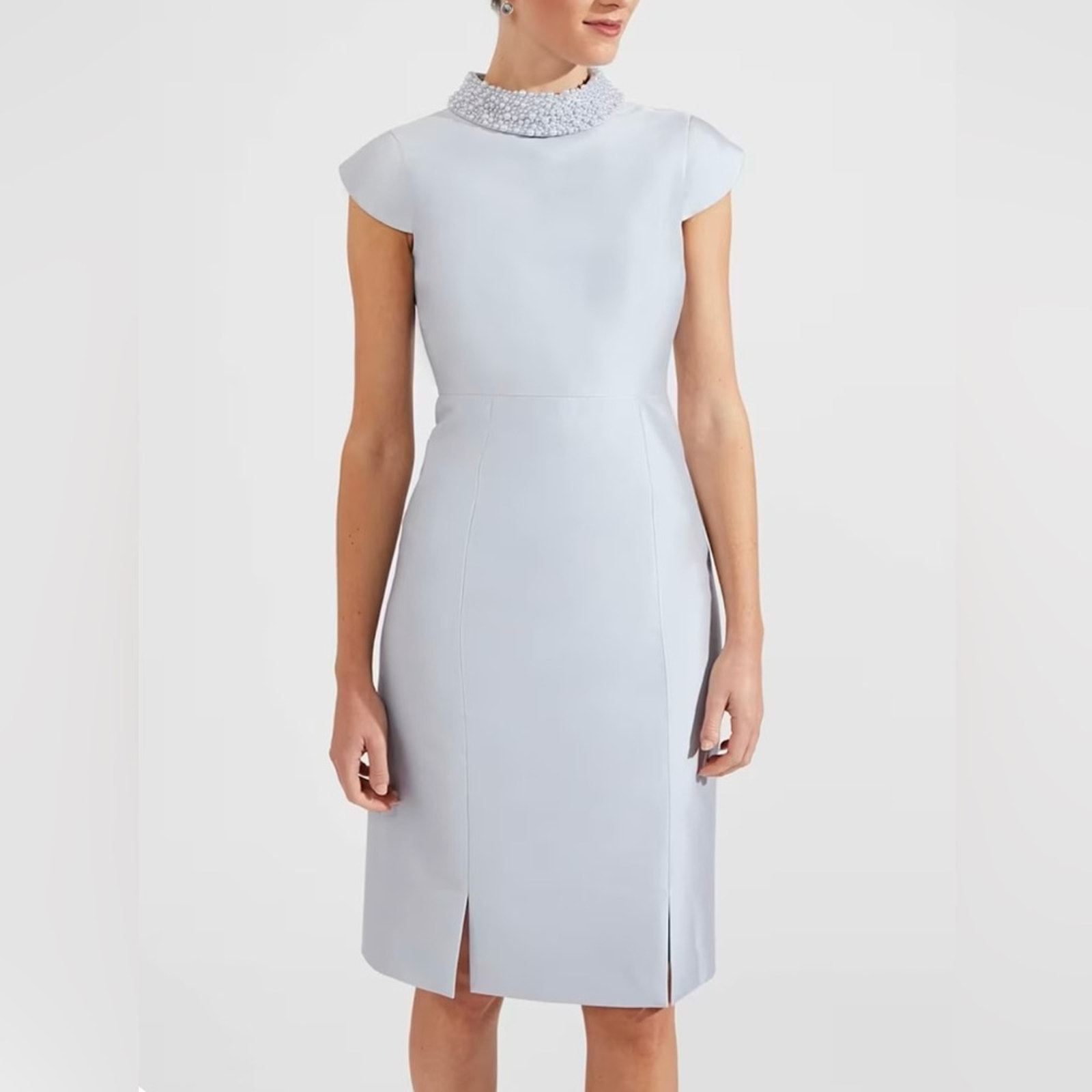 Hobbs London Silk Blend Katherine Dress Size Small